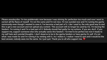 Thank you everyone! And goodbye. (Read pinned comment for lots of extra info)