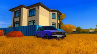 City Car Driving Simulator - VAZ 2107 TUNING screenshot 4