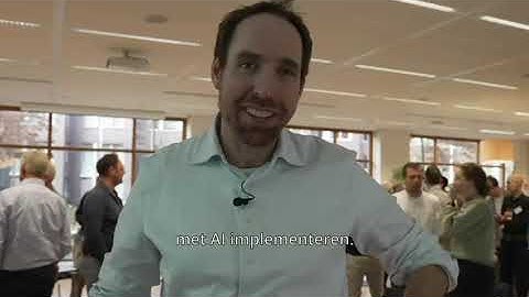 Aftermovie NVDO InspectiePlatform Bijeenkomst - De mogelijkheden van AI voor Inspecties