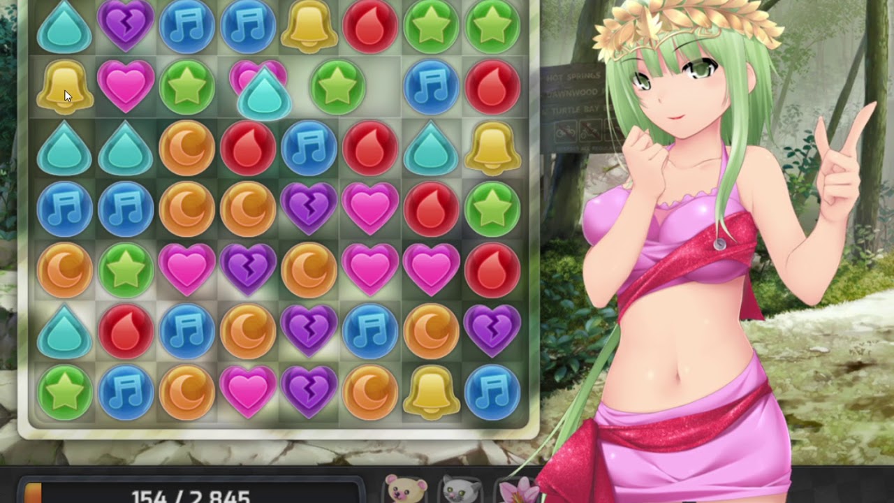 HuniePop: Unlocking Venus And First Date.