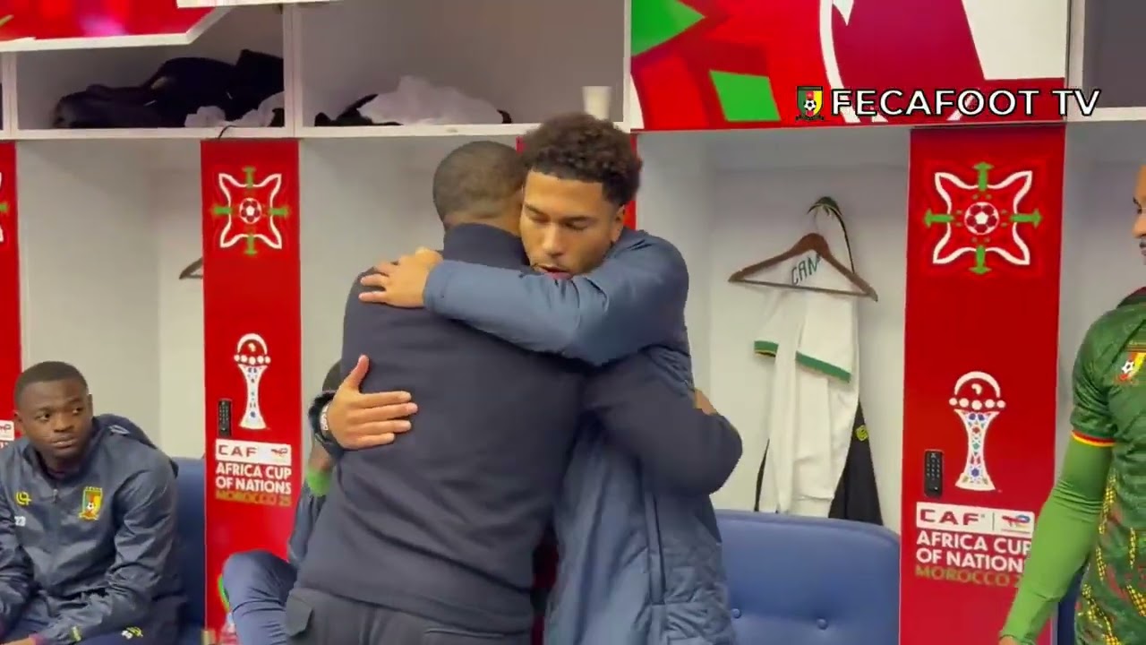 Самуэль Это’о - Видя тебя грустным, я плачу, но постараюсь не заплакать.