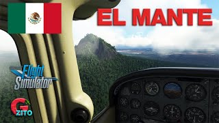 Hacia El Mante, Tamaulipas y la presa Las Ánimas desde Nueva Apolonia  Flight Simulator 2020