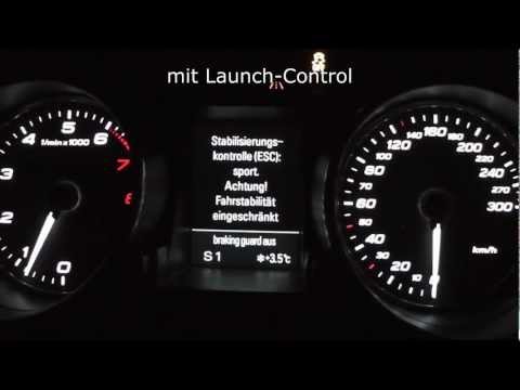 2012 Audi S5 333 PS 0-100 km/h Acceleration Beschleunigung