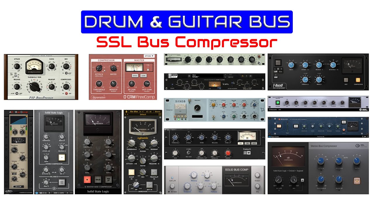 Free Vst Compressor Plugins