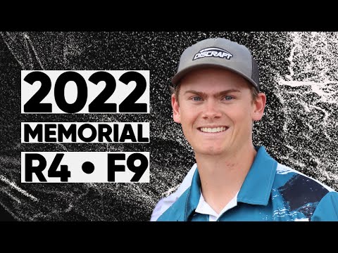 2022 Memorial Championship • R4 • F9 • Paul McBeth • Anthony Barela • Adam Hammes • Aaron Gossage 2022 Memorial Championship • R4 • F9 • Paul McBeth • Anthony Barela • Adam Hammes • Aaron Gossage