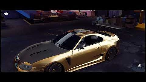 NFS No Limits | Toyota Supra Full Upgrade | Need For Speed No Limits | NFSNL | Blackridge
