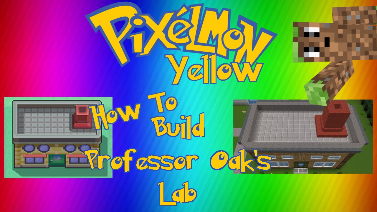 Professor Oak's Laboratory: A inspiração para as novas formas do