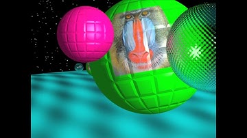 When Mandrills Ruled the Heavens (Peter Watterberg, SIGGRAPH 1983)