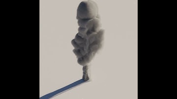 JFlow VDB export to Blender test_Free GPU Smoke simulator!