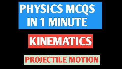 PROJECTILE MOTION | MOTION IN PLANE | HORIZONTAL PROJECTILE | #YTSHORTS #SHORTS @PHYSICSDONE