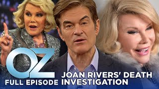 Joan Rivers' Death Investigation & Alzheimer's Prevention | Dr. Oz | S6 | Ep 19 | Full Episode