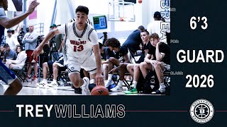 2026 63 Trey Williams 3Ssb Earn Your Stripes Highlights