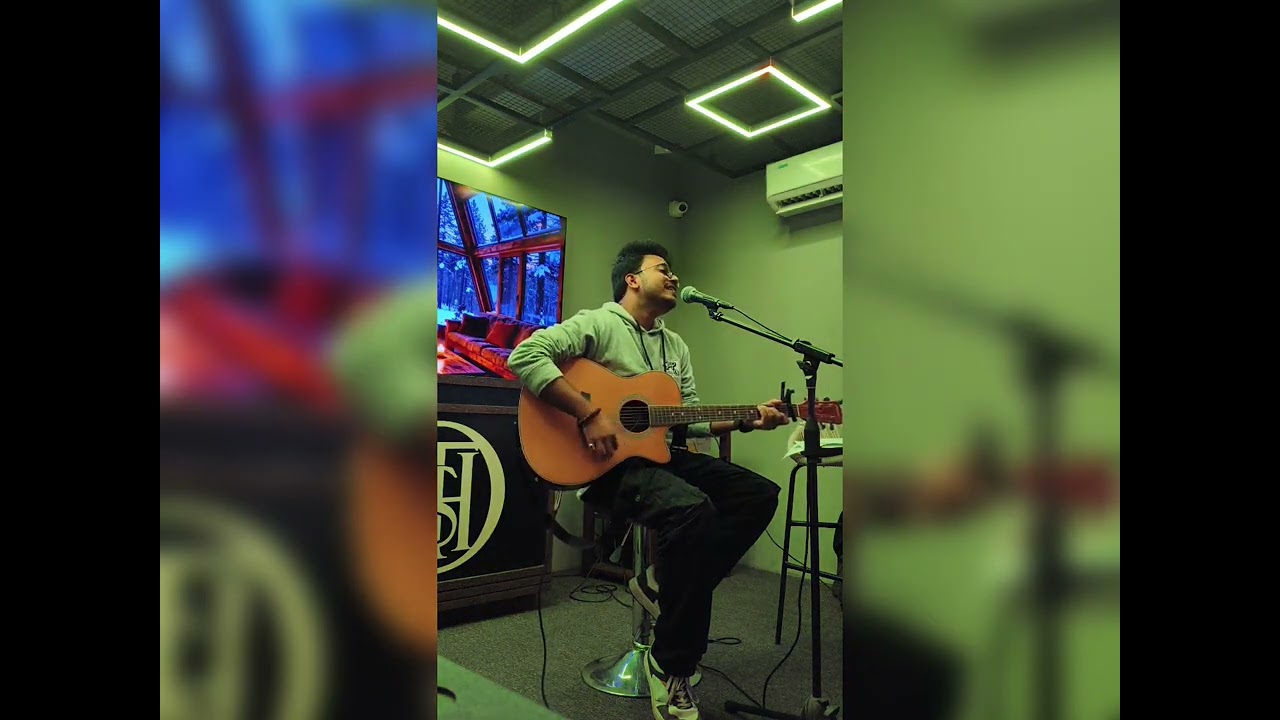 Kaise Huwa (Live) at Shots Cafe & Bar 