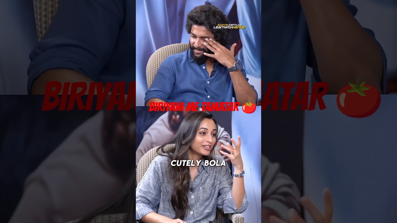 Что такого ОСОБЕННОГО в фильме &laquo;HIT 3&raquo; с индийским дубляжом? | Самое смешное интервью Нани и Шрин...