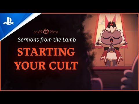 Cult of the Lamb - Sermons from the Lamb - Part 1: Starting Your Cult | PS5 & PS4 Games