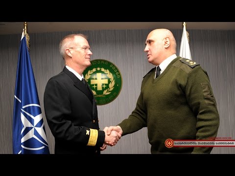 ნატოს ექსპერტთა ჯგუფის ვიზიტი