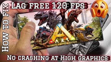 ark revamp lag fix | how to fix lag in ark ultimate mobile #ark #gaming #arksurvivalevolved