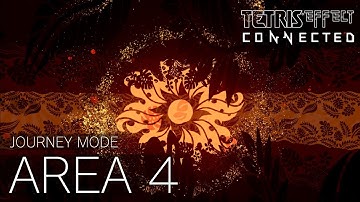 Tetris Effect: Connected - SS Rank Run: Journey Mode, Area 4