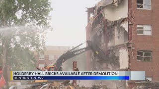 Holderby Hall bricks to be available after demolition