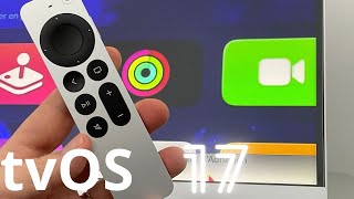 tvOS 17 : Quelles sont les nouveautés sur Apple TV du nouvel OS d'Apple?