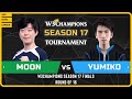 Wc3  ne moon vs yumiko hu  round of 16  w3champions season 17 finals