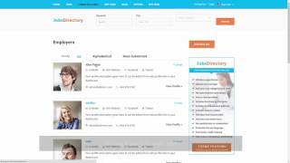 JobsDirectory WordPress Theme - Templatic