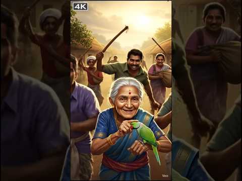 😱😱दादी के तोते ने भगाया चोर को) dadi ke tote ne bhagaya chor ko#cartoon #edit