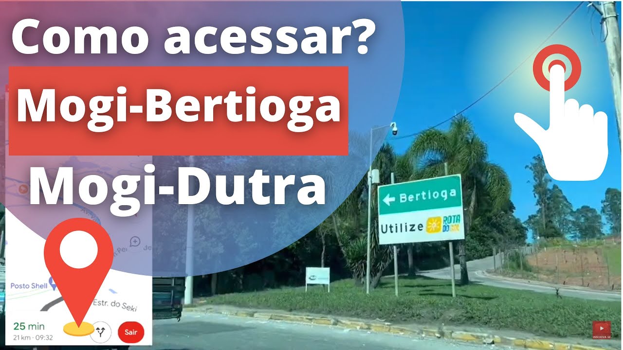 [RODOVIA] Acesso à Bertioga por Mogi das Cruzes