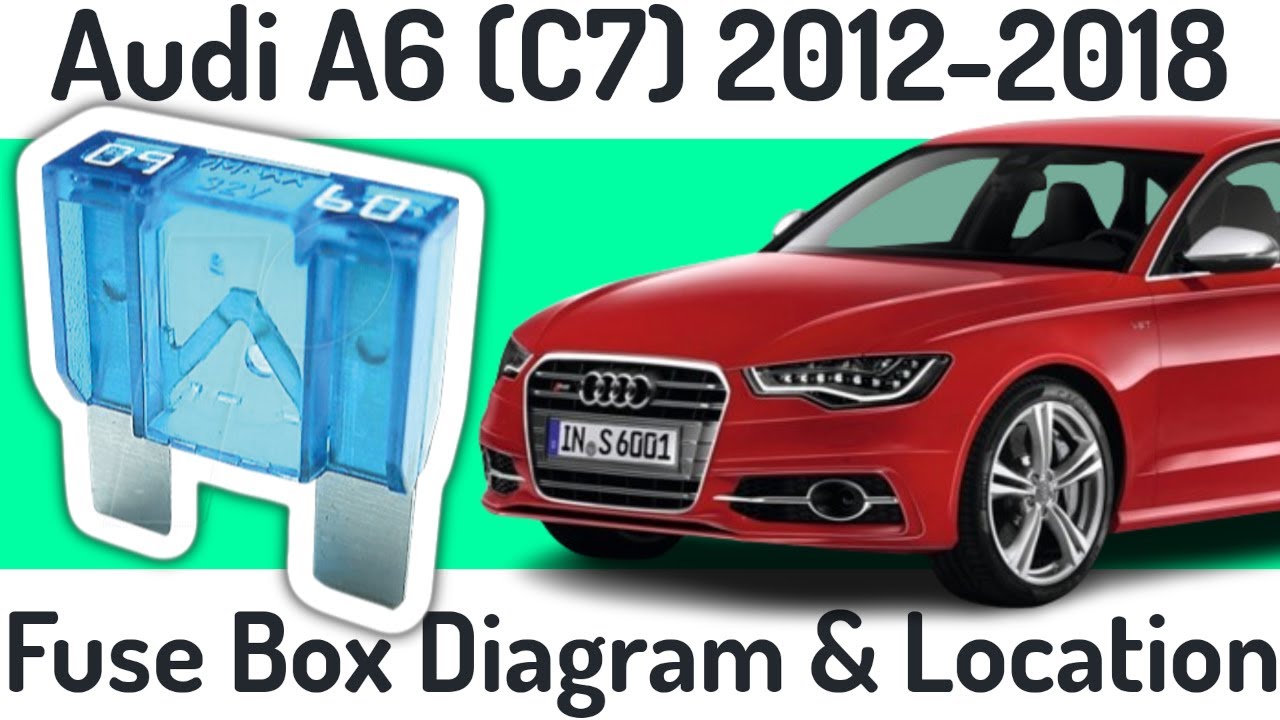 Audi A6 (C7) 20112018 Fuse Box Diagram & Location YouTube