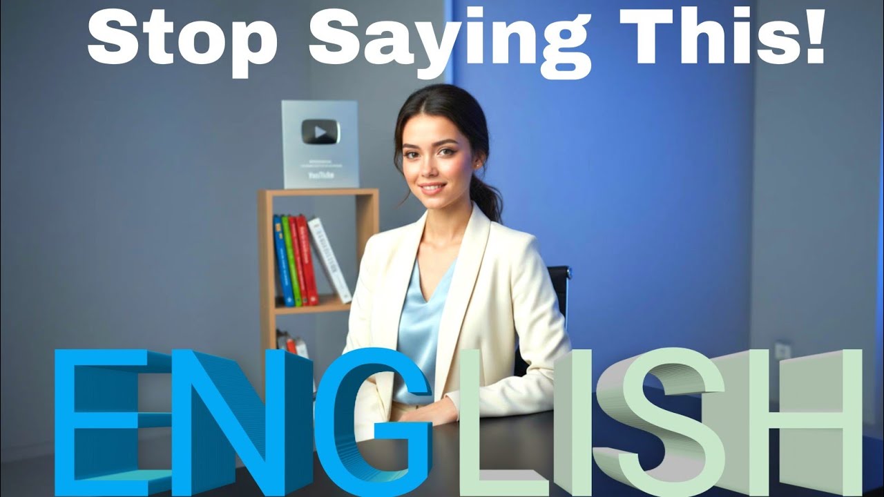 Overused English Words That Sound Unnatural (Stop Saying These!)