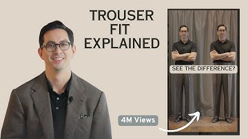 Right vs. Wrong Fit: Why Your Trousers Don