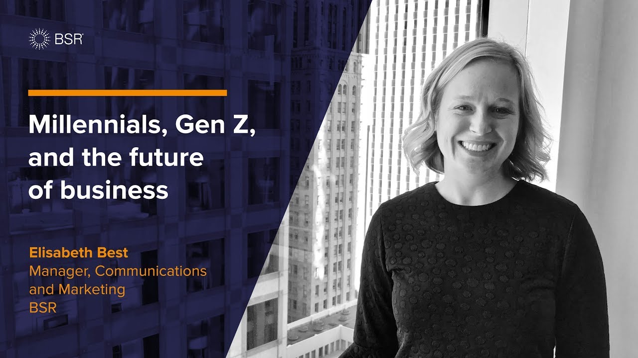Millennials, Gen Z, and the Future of Business YouTube
