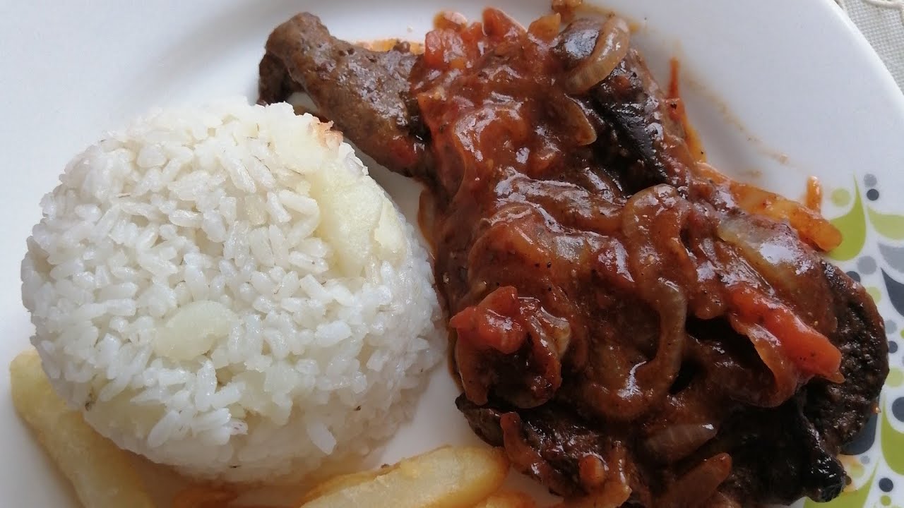 Cómo hacer hígado encebollado