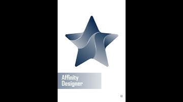 Create a STUNNING 3D Ribbon Star Logo in Minutes with Affinity Designer