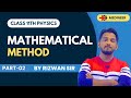 MATHEMATICAL METHOD 02 | Vector Operations | Class 11 Physics by Rizwan Sir | MEDINEER