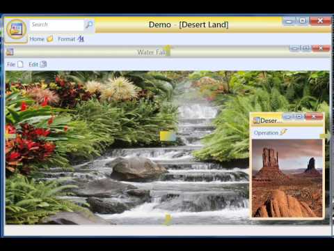 Making WPF application contain both MDI and TDI  - Demo 1