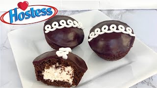 Hostess Chocolate Cupcakes Copycat Recipe! | How to make Chocolate Snack Cupcakes