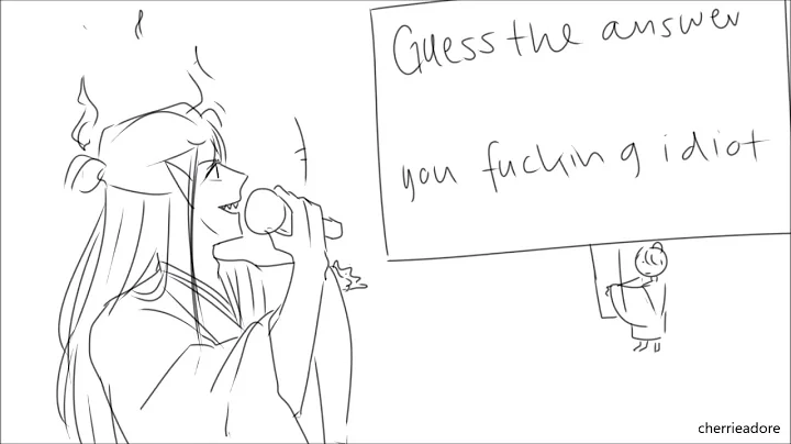 [TGCF/] Qi Rong's Gameshow ft. Xie Lian - Animatic