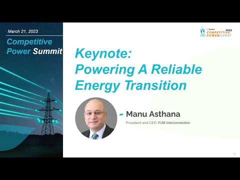 EPSA Competitive Power Summit: PJM Interconnection