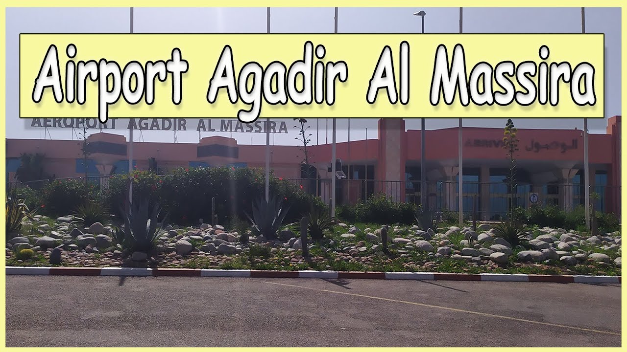 Road to Airport Al Aassira Agadir