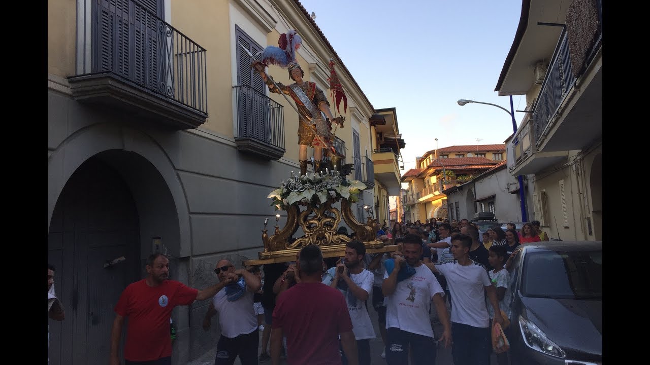 Trentola Ducenta (CE) - Festa di San Giorgio 2019: l’intronizzazione del Santo Patrono (18.08.19)