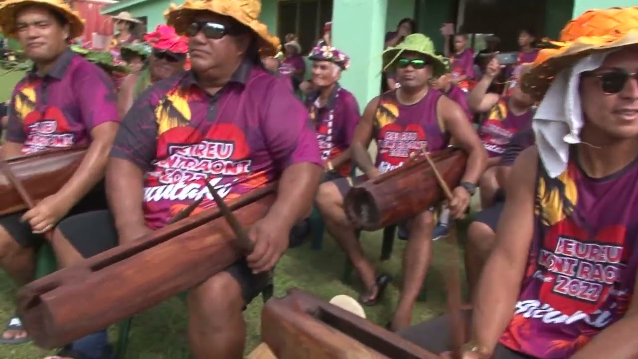 Boxing Day Koni Raoni AITUTAKI 2022