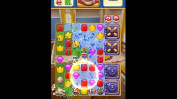 Royal Match Level 137 - NO BOOSTERS GAMEPLAY 👑 | SKILLGAMING ✔️