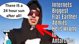 Millionaire Sends Flat Earthers To Antarctica