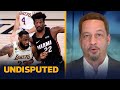 I expect LeBron James to outplay Jimmy Butler in Game 4 — Chris Broussard | NBA | UNDISPUTED
