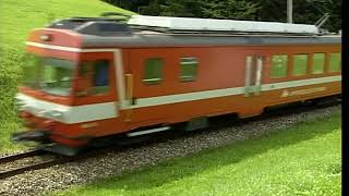 Swiss Railway Journeys - The Appenzell Railways