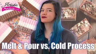 Which Soap Making Technique Is Best? Melt and Pour vs. Cold Process