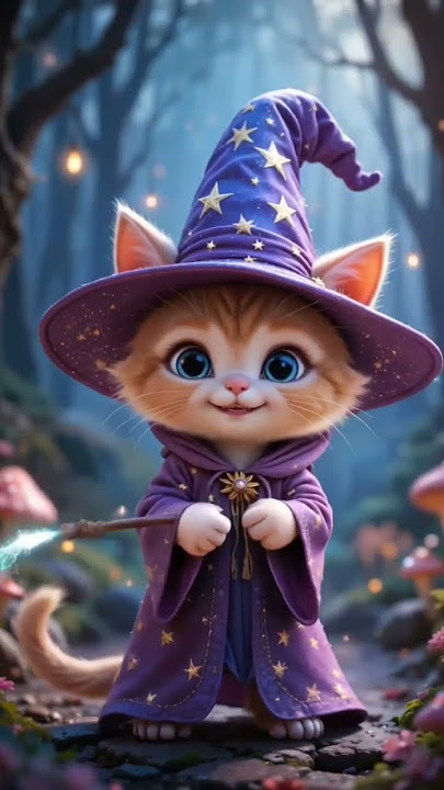 😹 Kucing Penyihir Lucu Joget! | Funny Wizard Cat Dance “Stecu Stecu” 🧙‍♂️🐾