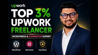 Top 3% Upwork Freelancer | WordPress Developer Website Designer & Elementor Expert | Developer Nasim