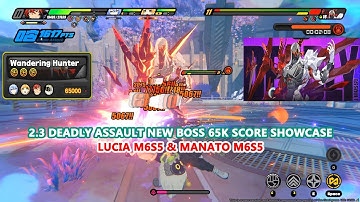 Lucia M6S5 & Manato M6S5 : 2.3 Deadly Assault New Boss Showcase | ZZZ Creator Server